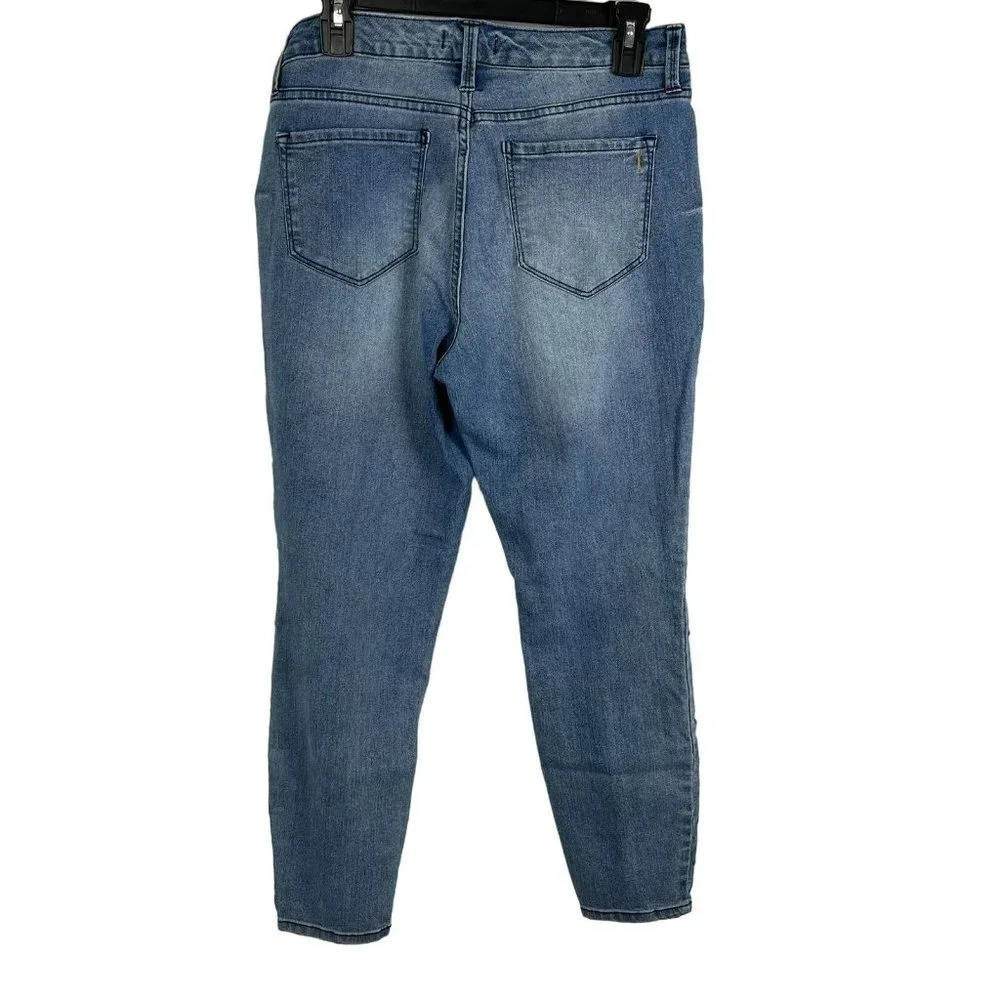 Vintage America Women Skinny Ankle Denim Jeans  Size‎ 8/29 - Picture 2 of 9